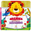 Livro infantil : GRANDES AVENTURAS DO LEAOZINHO-Blu Editora